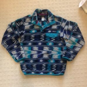 patagonia women’s synchilla pullover